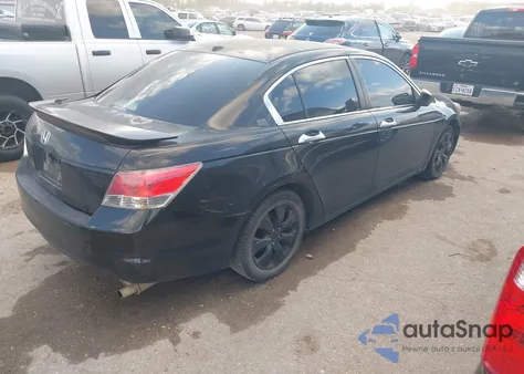 2010 Honda Accord 3.5 Ex-L из США, поврежденный, VIN 5KBCP3F80AB006859